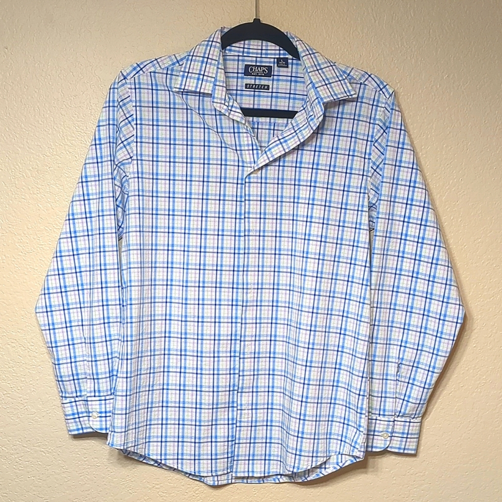 CHAPS BOYS BUTTON-DOWN SHIRT